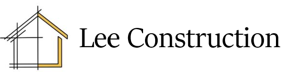 Lee Construction Company Logo